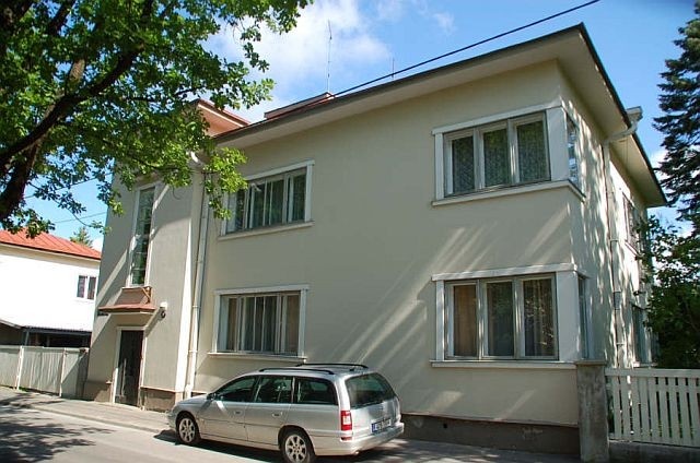 Apartment building Tartu County Tartu City Taara pst 3