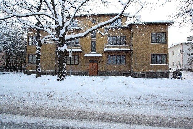 Apartment building Tartu County Tartu City Taara pst 6