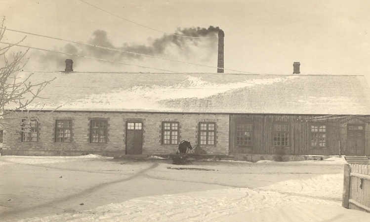 Kadrina Piimatööstuse hoone