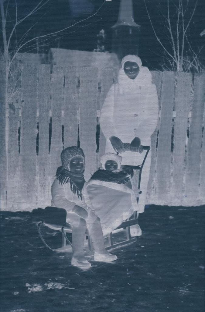 Kadrina, lapsed kelgul