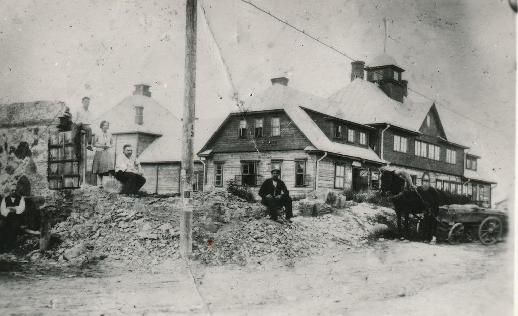 Kadrina, Kruusimäe kõrtsi lammutamine