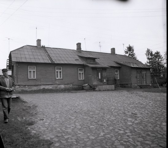 Kadrina vald Kadrina alevik, Lääne-Viru County, near the residential building of the Stark factory Rumbergi