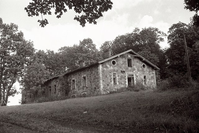 Tõdva-kõnnu Manor Workers' House Lääne-Viru county Kadrina vald Kadrina alevik