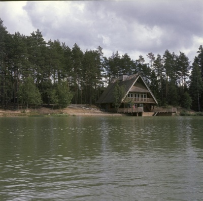 Viitna motell. Saun järve ääres.  similar photo