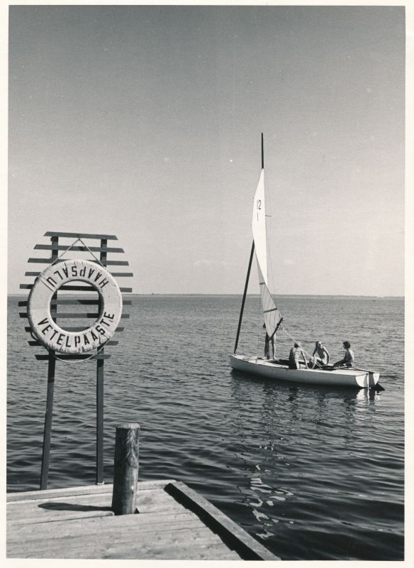 Foto. Jahiga Tagalahel. Foto: I. Möldri, 1972. Mustvalge.