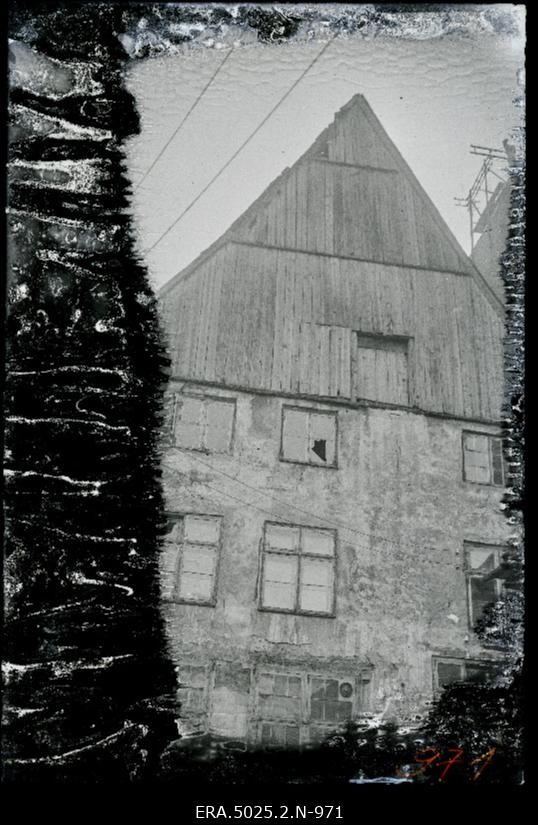 Tallinn. Hoone otsaviil