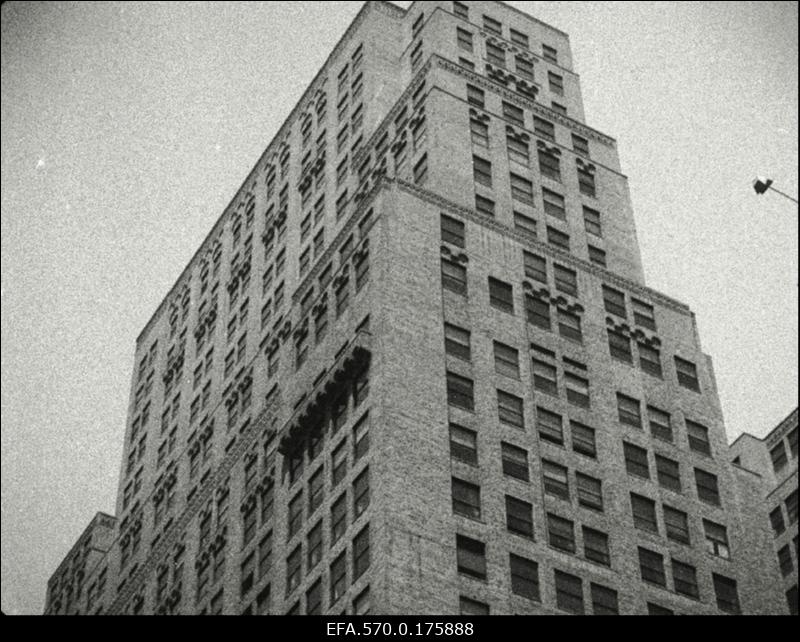 New York.Kõrghoone.