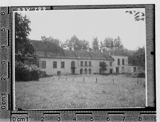 Hulja mõis (Huljel), härrastemaja 1938. Kadrina khk