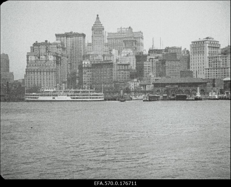 Vaade New Yorgile Hudsoni jõelt.