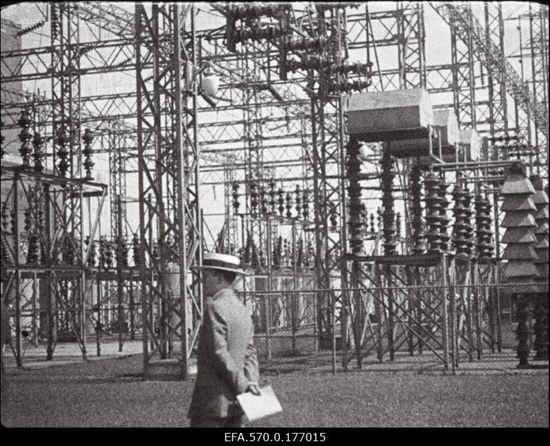 Elektrijaam.