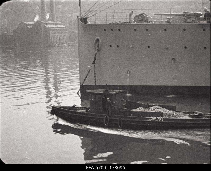 New York. Vaade laevale.