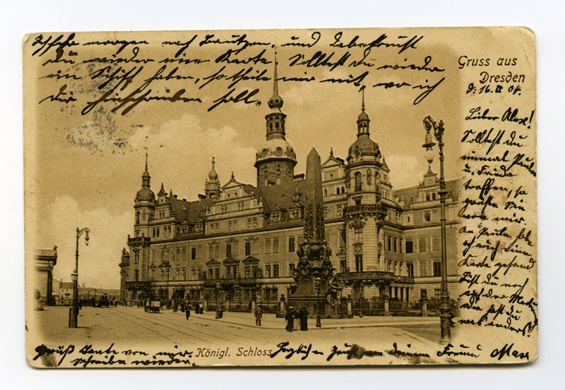 Dresden: Kuningaloss