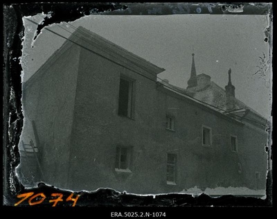 Tallinn. Hoone fassaad  duplicate photo