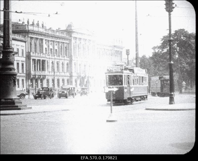 Berliini tänav.