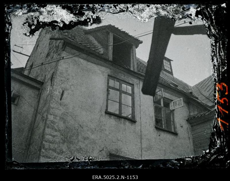 Tallinn. Hoovifassaad