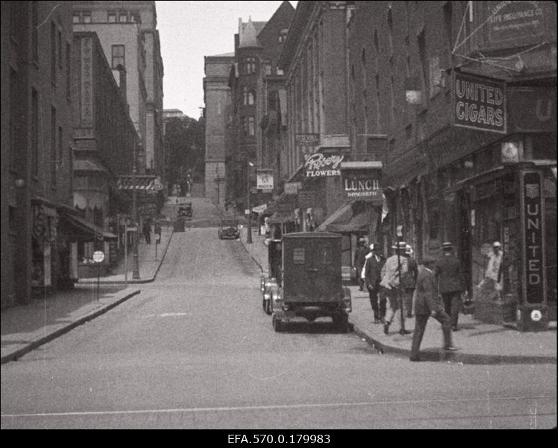 Tänavapilt New Yorgis.