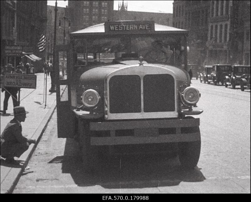 Liinibuss New Yorgis.