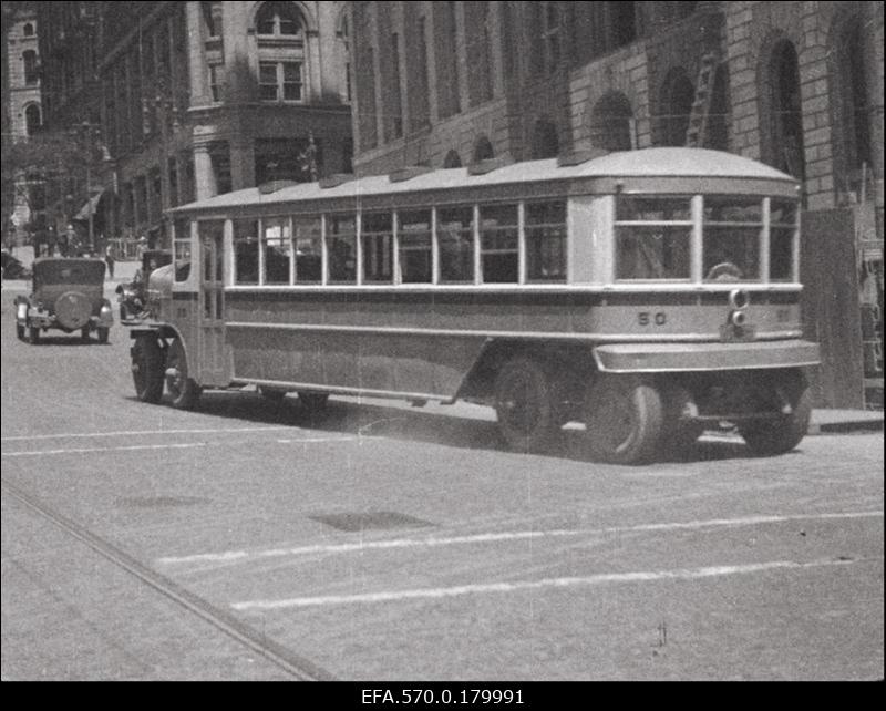 Liinibuss New Yorgis.