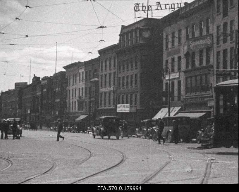 Tänavapilt New Yorgis.