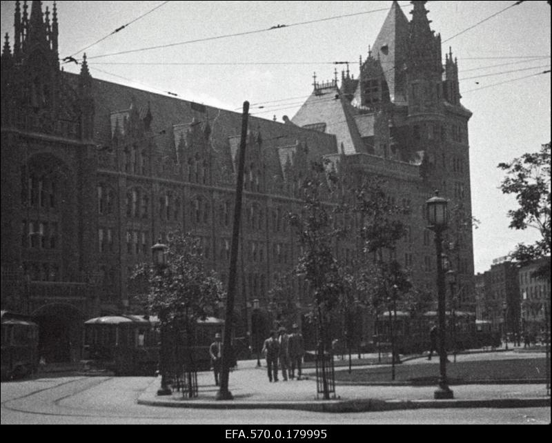 Tänavapilt New Yorgis.