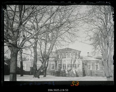 Tallinn. Hoone fassaad  similar photo