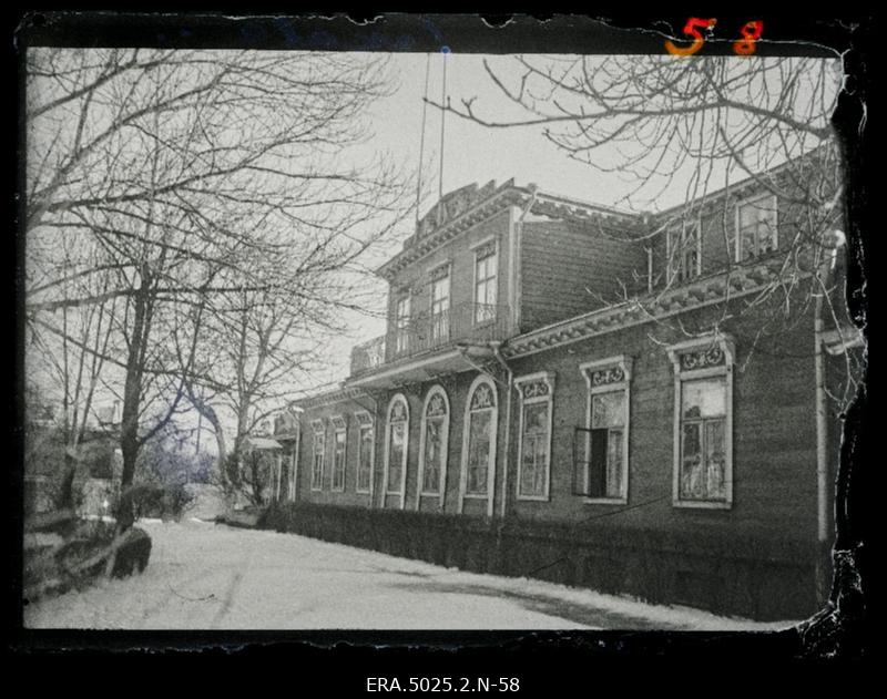 Tallinn. Hoone fassaad