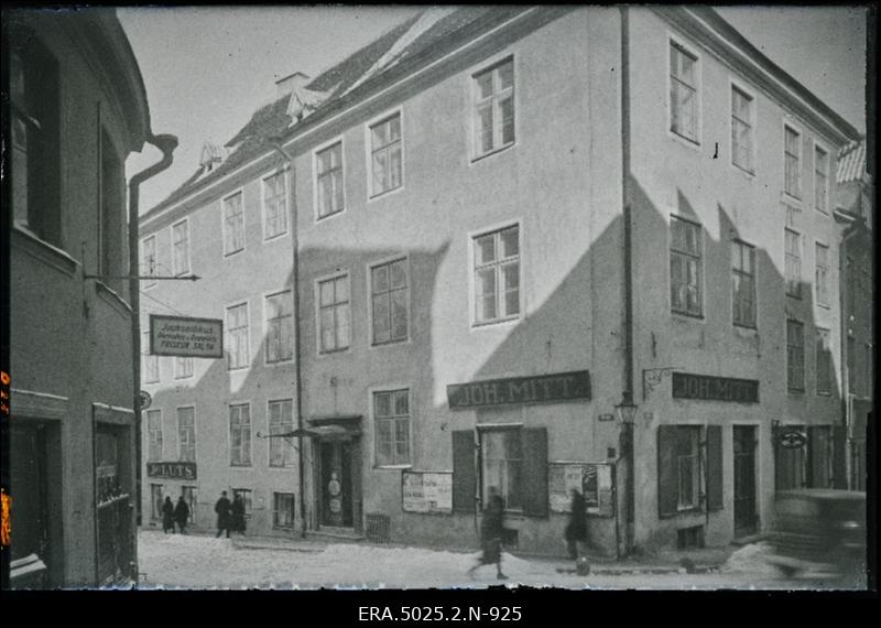 Tallinn. Vaksali ja Pika tn nurk