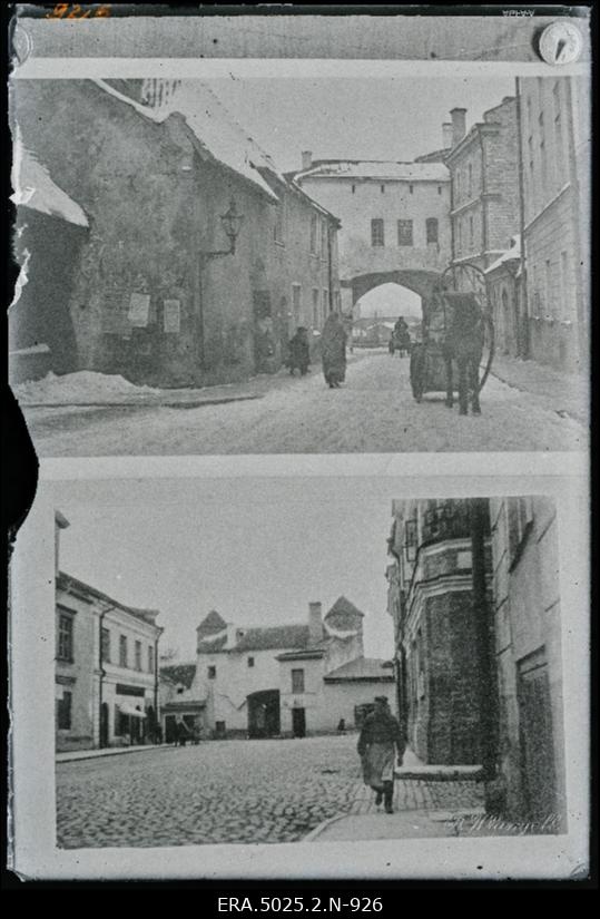 Tallinn. Pikk tn, Viru tn