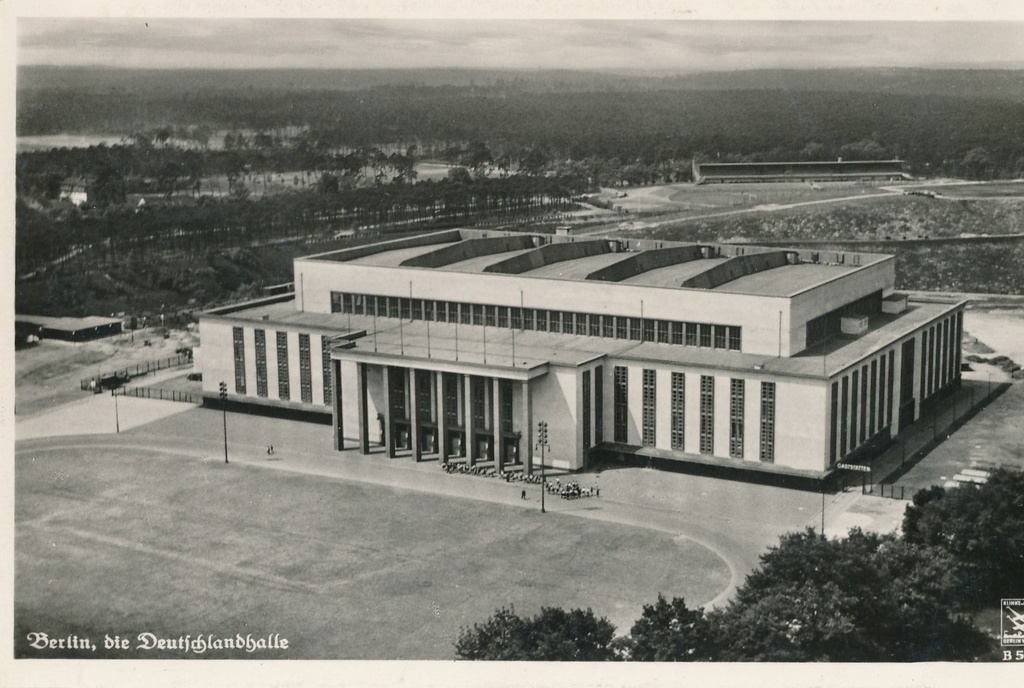 Deutschlandhalle Berliinis