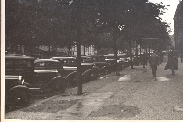 Foto Berliini Kurfürstendamm 16.06.1938
