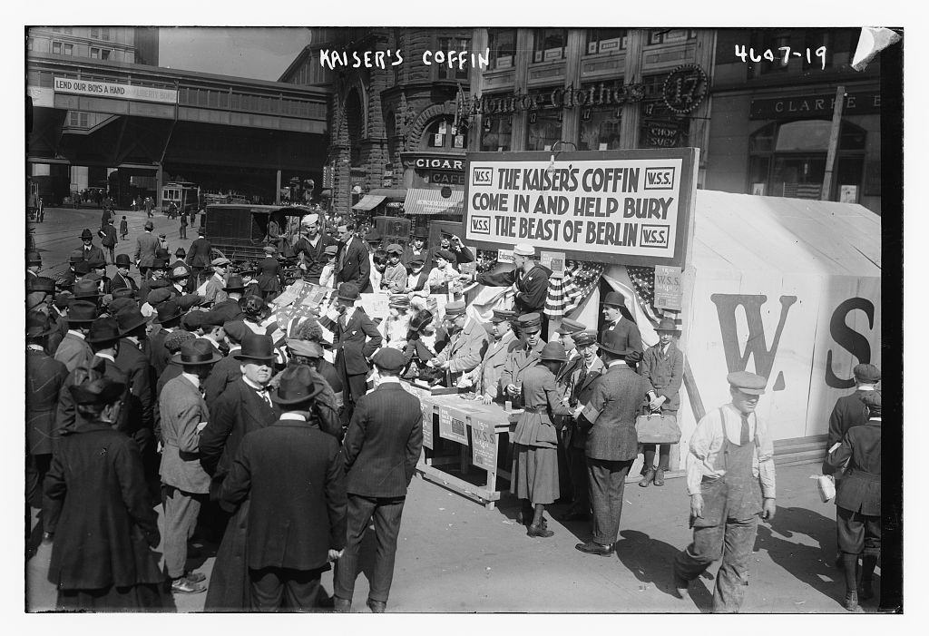 Kaiser's coffin (Loc)