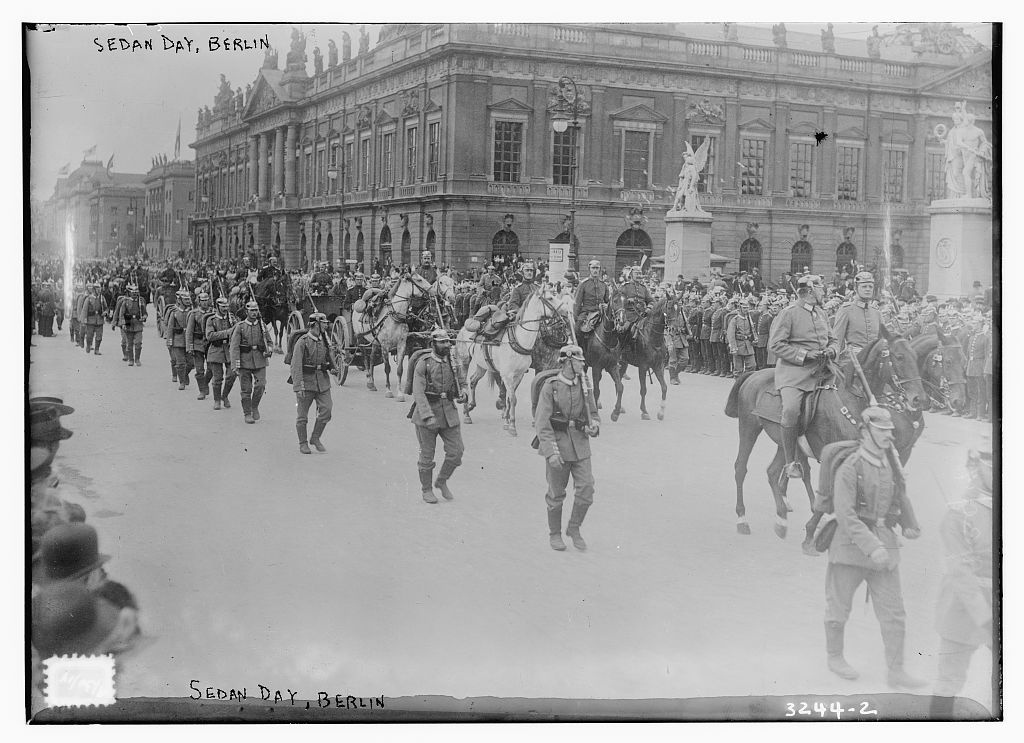 Sedan Day, Berlin (Loc)