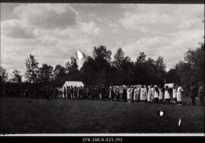 Kaitseliidu Pärnumaa malevkonnad. Õppused, manöövrid, ülevaatused jne.  duplicate photo