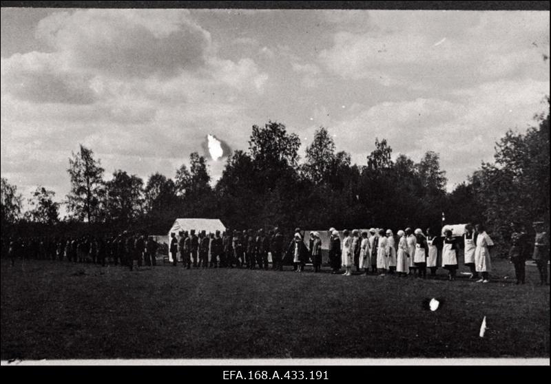 Kaitseliidu Pärnumaa malevkonnad. Õppused, manöövrid, ülevaatused jne.