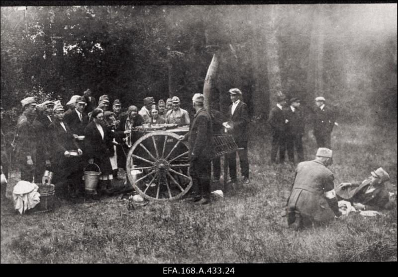 Kaitseliidu Pärnumaa malevkonnad. Õppused, manöövrid, ülevaatused jne.