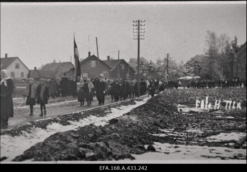 Kaitseliidu Pärnumaa malevkonnad. Õppused, manöövrid, ülevaatused jne.