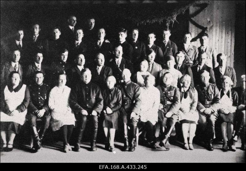 Kaitseliidu Pärnumaa malevkonnad. Õppused, manöövrid, ülevaatused jne.