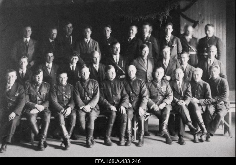 Kaitseliidu Pärnumaa malevkonnad. Õppused, manöövrid, ülevaatused jne.