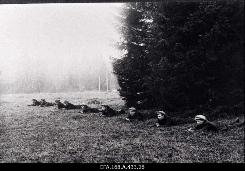 Kaitseliidu Pärnumaa malevkonnad. Õppused, manöövrid, ülevaatused jne.