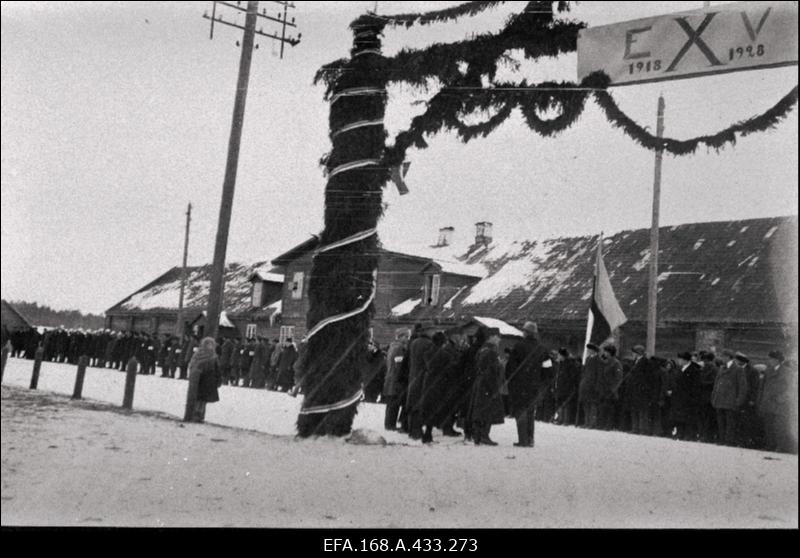 Kaitseliidu Pärnumaa malevkonnad. Õppused, manöövrid, ülevaatused jne.