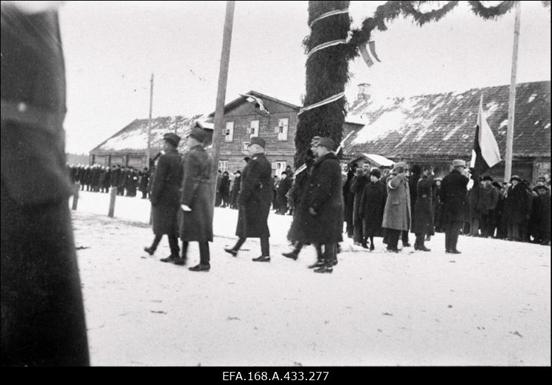 Kaitseliidu Pärnumaa malevkonnad. Õppused, manöövrid, ülevaatused jne.
