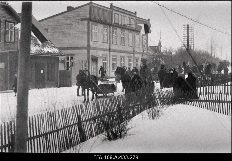 Kaitseliidu Pärnumaa malevkonnad. Õppused, manöövrid, ülevaatused jne.