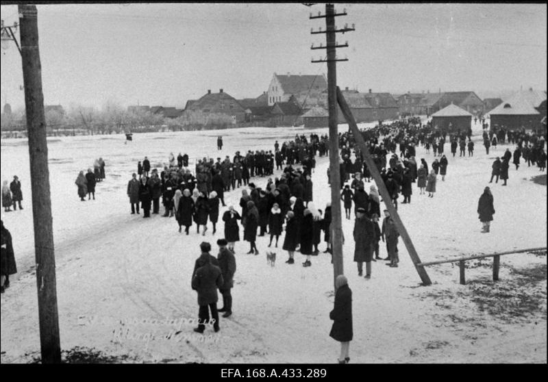 Kaitseliidu Pärnumaa malevkonnad. Õppused, manöövrid, ülevaatused jne.