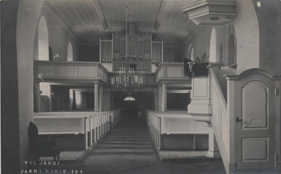 Viljandi Jaan Church  duplicate photo