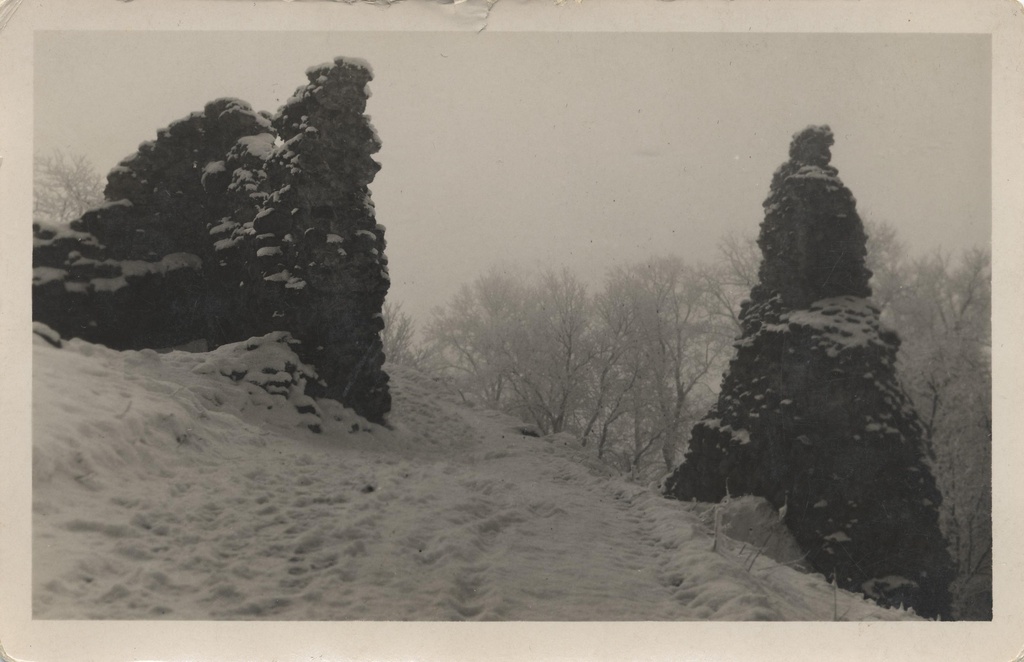 [viljandi castle roofs]