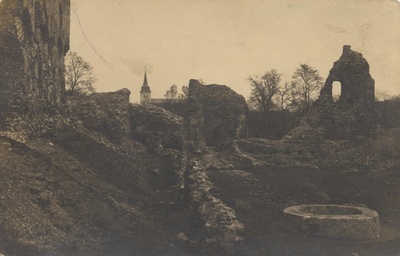 [viljandi castle roofs]  duplicate photo