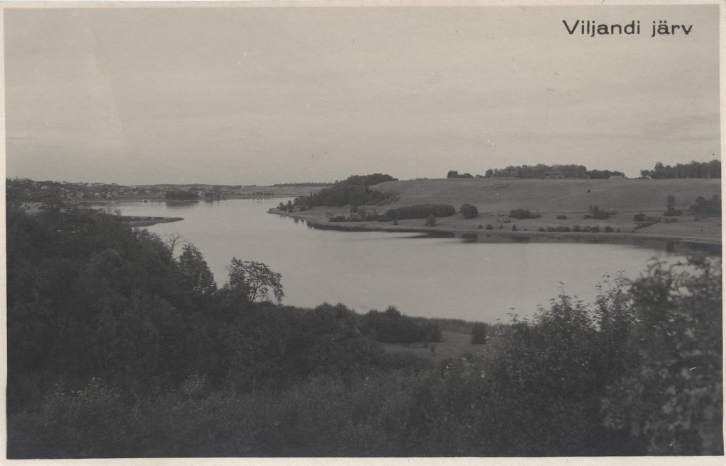 Lake Viljandi