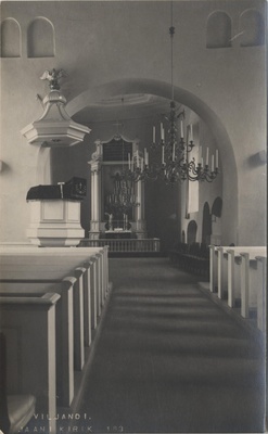 Viljandi Jaan Church  duplicate photo