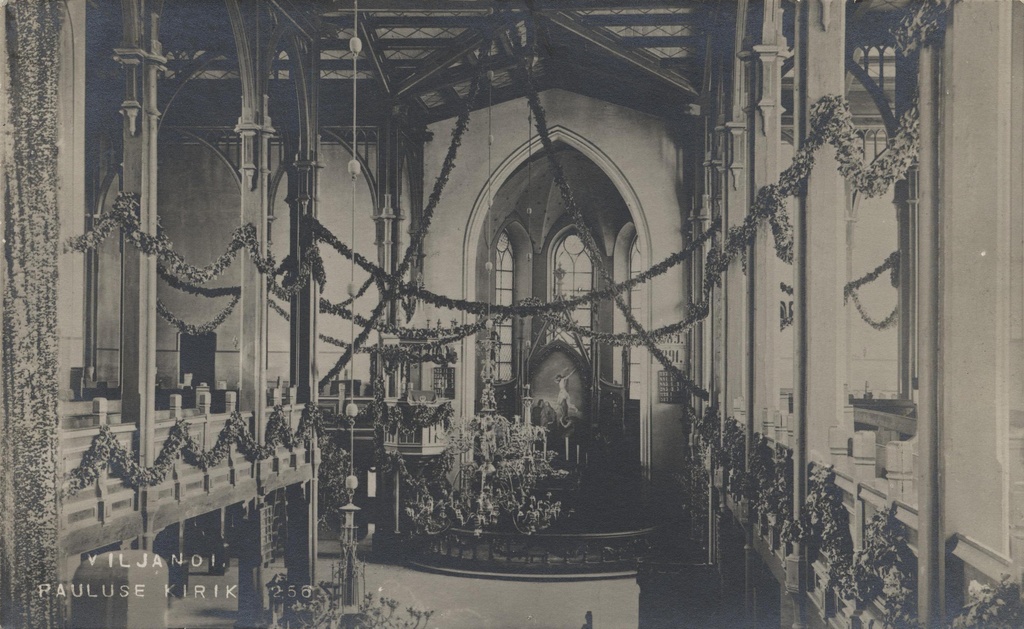 Viljandi Paulus Church