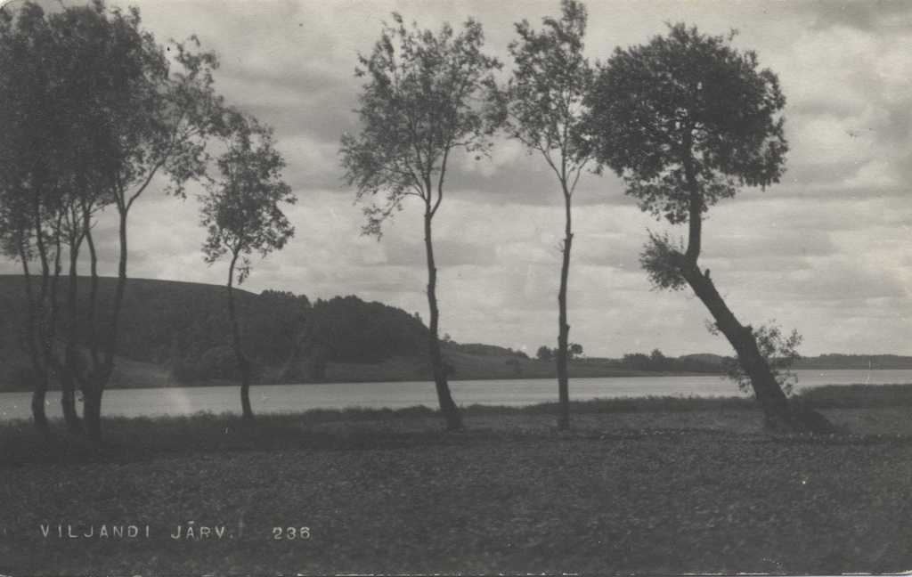 Lake Viljandi